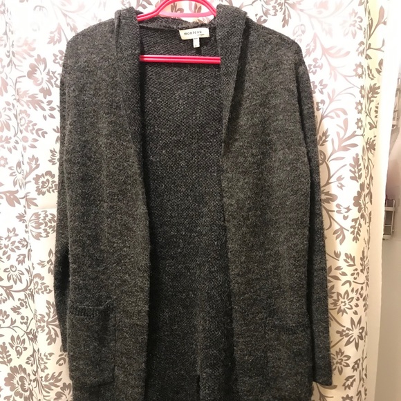 Wool sweater coat - Picture 2 of 2